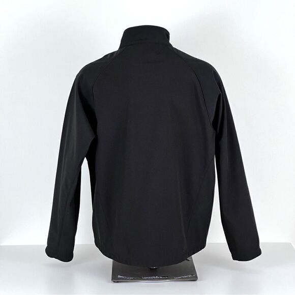 Orvis Trout Bum Black/Red Full ZIP Jacket Size XXL - Picture 3 of 7